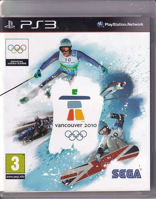 Vancouver 2010 - PS3 (B Grade) (Used) (eng)